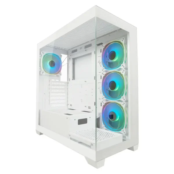 SUMMER SERIES 19 / Ryzen 7 5800X3D / 32GB DDR4 / 512GB / RTX 5060 Ti 8GB / Kasë Seamless_Pale_X – Bardhë