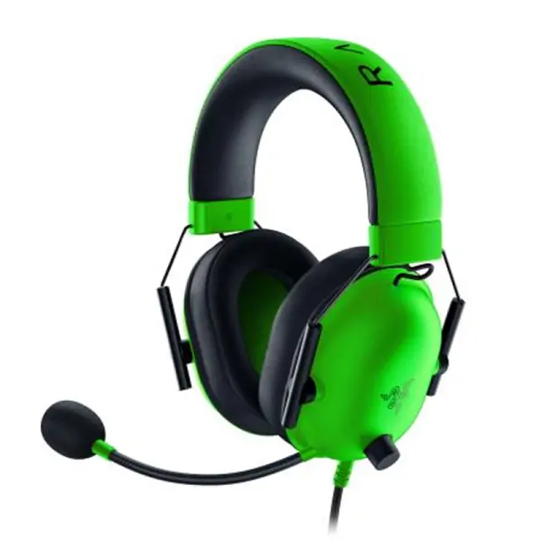 Kufje Lojrash Razer BlackShark V2 X Green