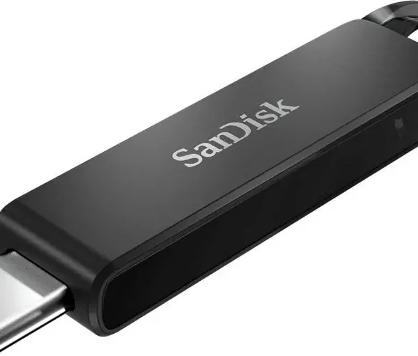 USB SanDisk Ultra SDCZ460, 128GB, USB Type C, i zi