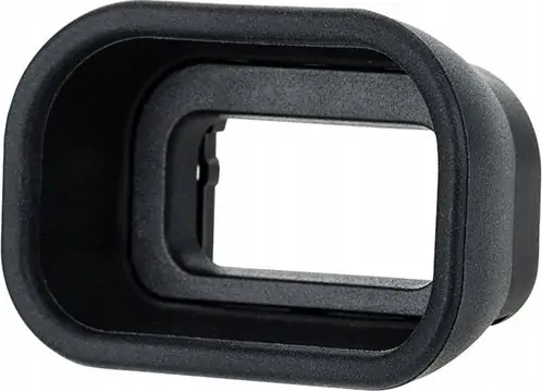 Lens për Canon Eos KiwiFotos, i zi