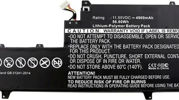 Bateri laptopi MicroBattery HP MBXHP-BA0141, zëvendësuese, e zezë
