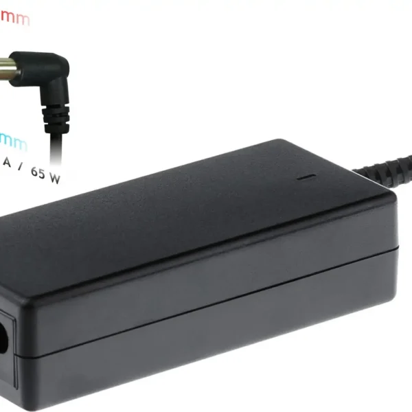 Karikues laptopi Akyga (AK-ND-05), 65W, 5mm, 3.3A, 19.5V