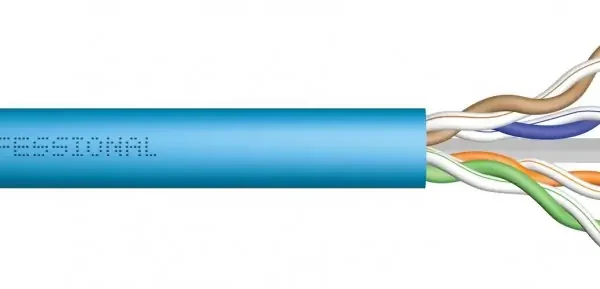 Kabllo rrjeti Digitus DK-1613-A-VH-5, Cat 6A U/UTP, 500m, blu
