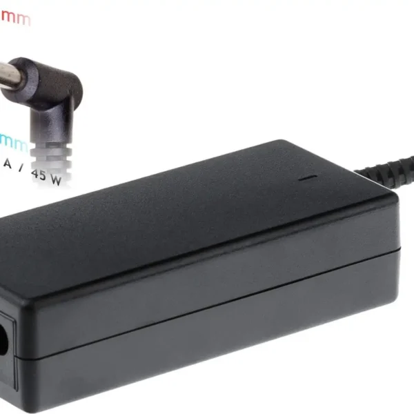 Karikues për laptop Akyga AK-ND-69, 45W, 3mm, 2.3A, 19.5V