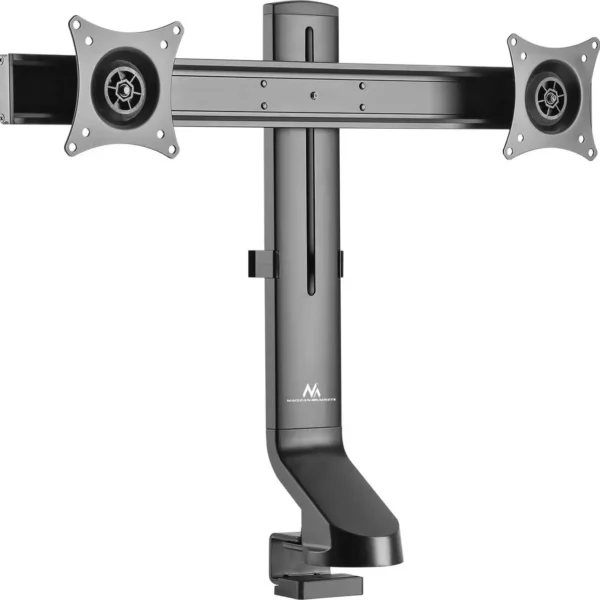 Mbajtëse VESA për monitorë Mc-854, për 2 ekrane 17-27″, kapacitet 14 kg, e zezë