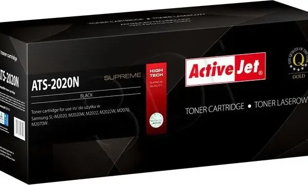 Ngjyrë Activejet ATS-2020N, e zezë