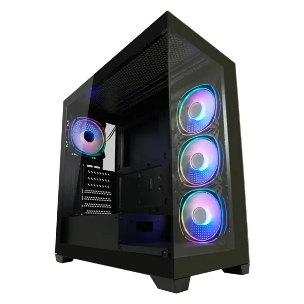 SUMMER SERIES 28 / Ryzen 7 7800X3D / 16GB DDR5 / 512GB / RTX 5060 TI 8GB / Kasë SEAMLESS X – e zezë