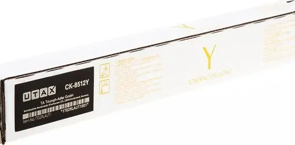 Toner Utax CK-8512Y, i verdhë, 15000 faqe