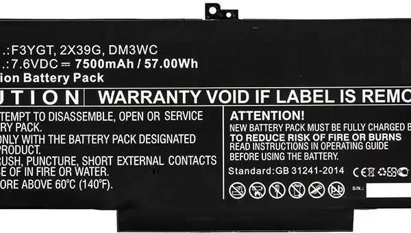 Bateri laptopi MicroBattery CoreParts MBXDE-BA0142, për Dell Latitude 12 7000 7290 13 7390