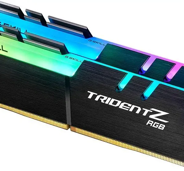 Memorie G.Skill Trident Z RGB, DDR4, 16 GB, 3600 MHz, CL16, F4-3600C16D-16GTZRC