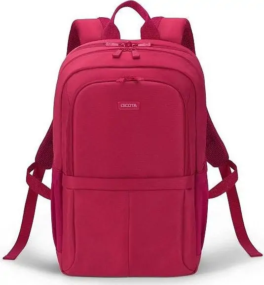 Çantë shpine laptopi DICOTA Eco Backpack Scale, 15.6″, material PET i ricikluar, e kuqe