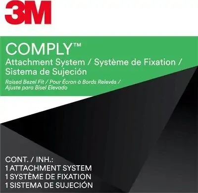 Sistem montimi 3M Comply për filtër privatësie laptop, për kornizë të ngritur