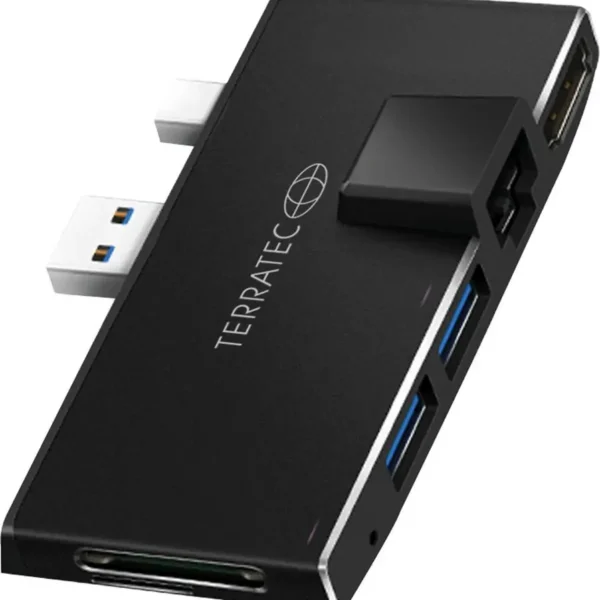 Hub shumëfunksional TERRATEC Connect Pro 2 për Microsoft Surface Pro (310539)