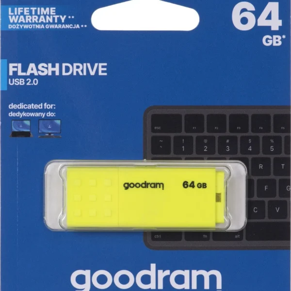 Disk i hollë GoodRam UME2, 64 GB (UME2-0640Y0R11)