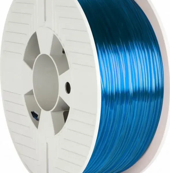 Filament për printer 3D Verbatim 55056 PETG, 1kg, 1.75mm, i kaltër