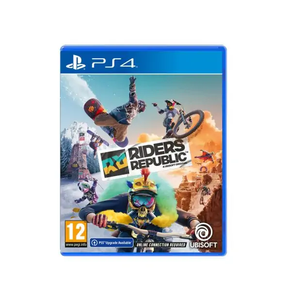 PLAYSTATION 4 CD Riders Republic