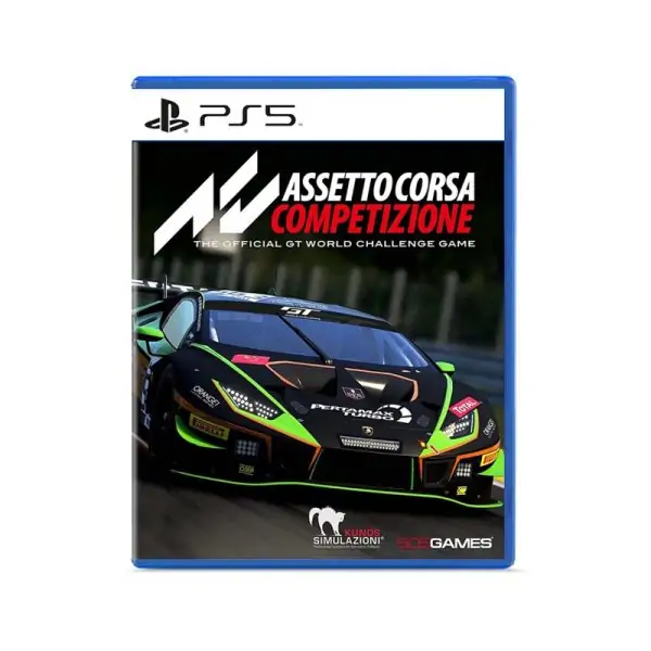 PLAYSTATION 5 CD Assetto Corsa Competizione Launch Edition