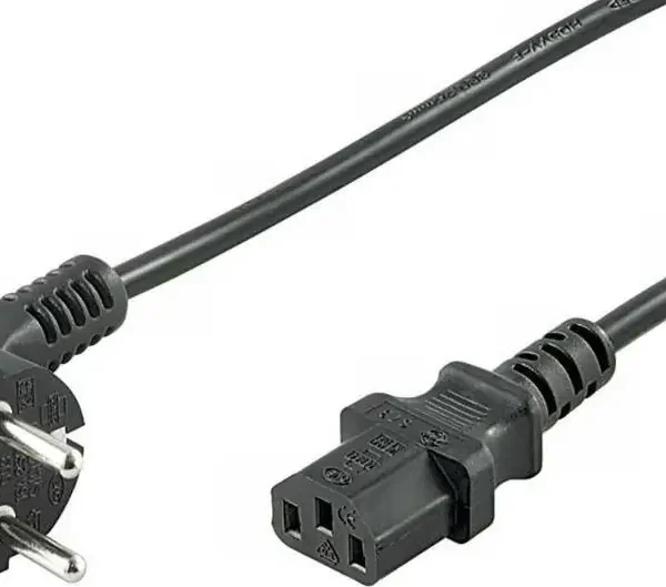 Kabllo rryme MicroConnect CEE 7/7 në C13, 10m, 250V, e zezë