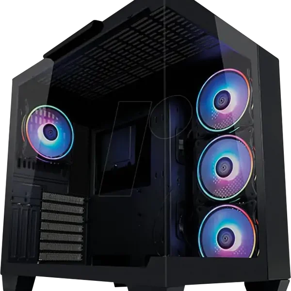 SUMMER SERIES 32 / Ryzen 7 7800X3D / 32GB DDR5 / 1TB / RTX 5060 8GB / Case Dark Storm_X LC-809B-ON – Zezë