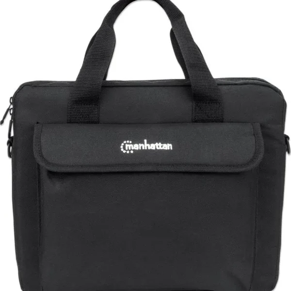 Çantë për laptop Manhattan London (439862), 12.5”, e zezë