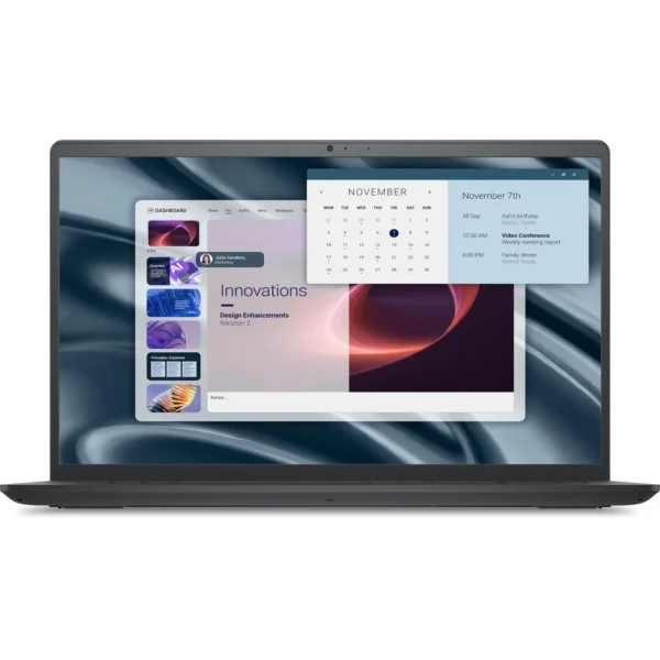 Laptop Dell NB Pro 15 Essential PV15255 / Ryzen 5 7520U / 16GB LPDDR5 / 512GB / 15.6″ Full HD WVA AG 120Hz / AMD Radeon 610M – Zezë