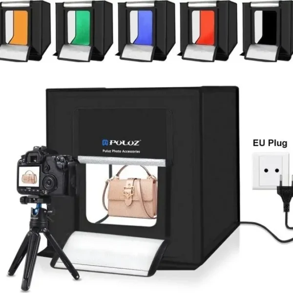 Kuti për foto Puluz 40cm LED 4400