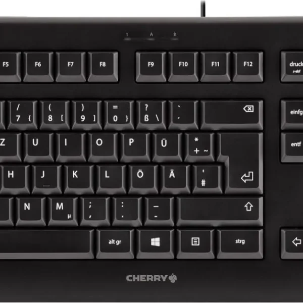 Tastierë Cherry KC 1000, me kabllo, USB, e zezë