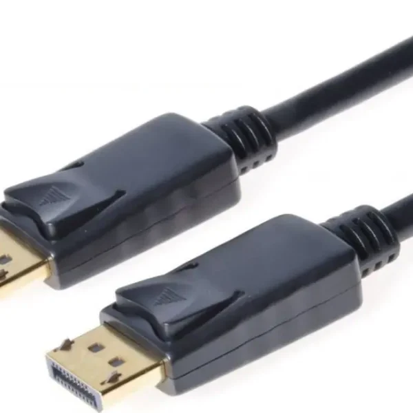 Kabllo PremiumCord DisplayPort, 3m, e zezë