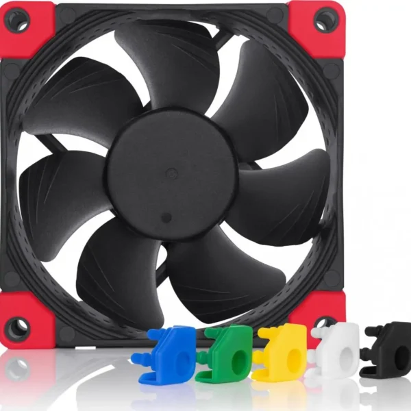 Ftohës Noctua NF-A8 PWM Chromax Black Swap, 80 mm
