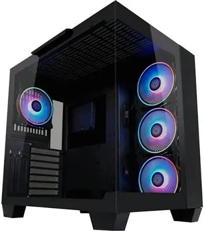 SUMMER SERIES 24 / Ryzen 7 9850X3D / 32GB DDR5 / 1TB / RTX 5070 12GB / Case Dark Storm X – e zezë