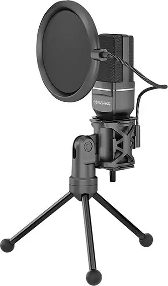 Mikrofon Marvo MIC-03, i zi