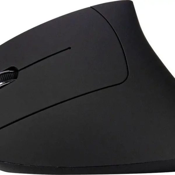Maus Inter-Tech KM-206L, për majtakë, wireless, USB, i zi