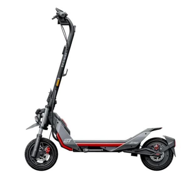 Trotinet Elektrik Segway Ninebot ZT3 Pro E – Zezë/Kuqe