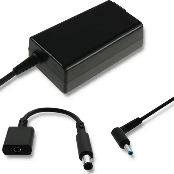 Adapter karikues për laptop Qoltec 51728, 65W, 19V 3.33A, i zi