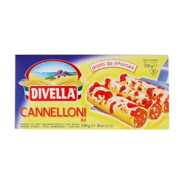 Canneloni nr84 Divella 250gr