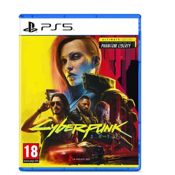 Playstation CD 5 CYBERPUNK 2077: Ultimate Edition