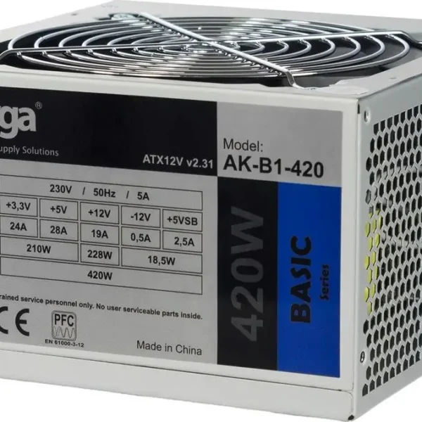 Burim energjie Akyga Basic AK-B1-420 ATX, 420W