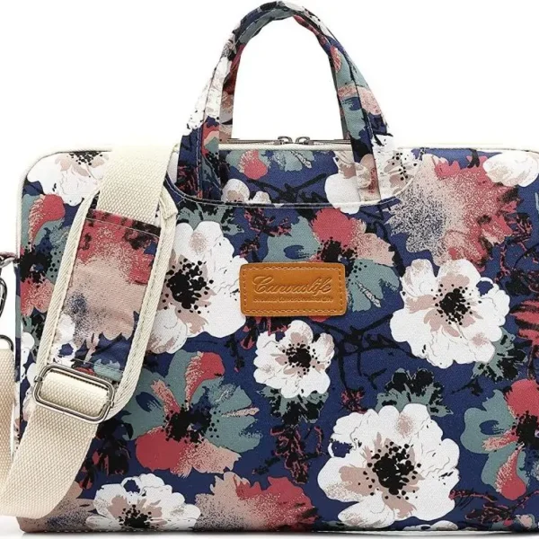 Çantë për laptop Canvaslife Briefcase 15–16″, 37,5 x 26,5 × 3 cm, e kaltër
