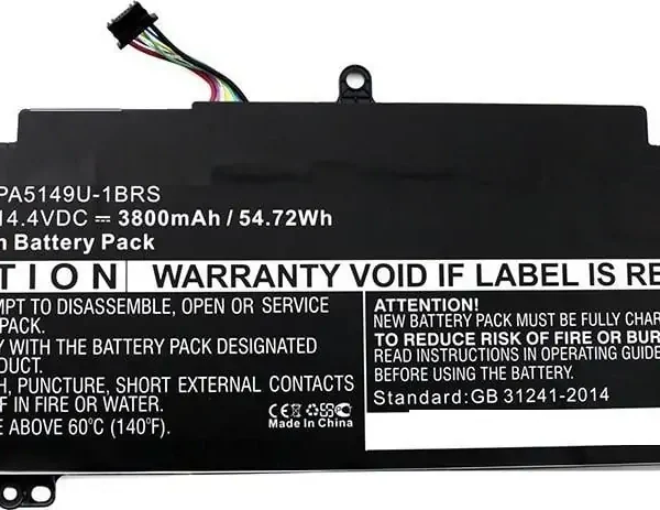 Bateri laptopi MicroBattery për Toshiba Tecra Z40 A, zëvendësuese, e zezë