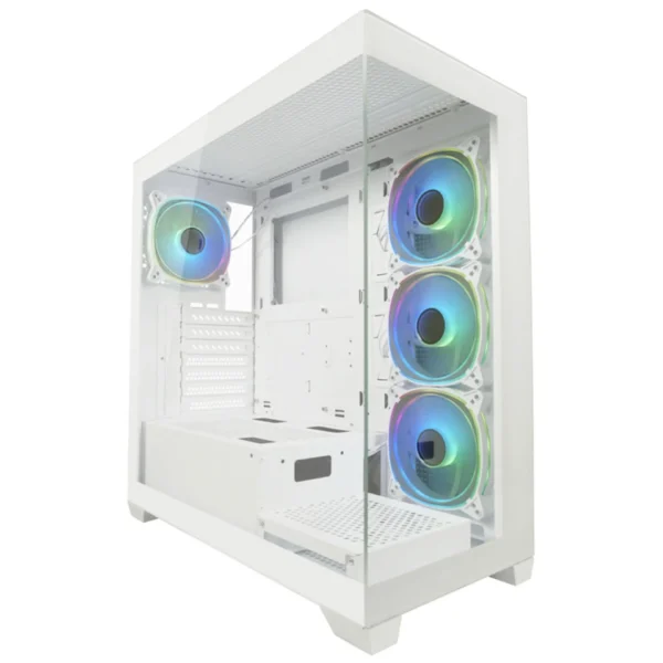 SUMMER SERIES 26 / Ryzen 7 5800X3D / 32GB DDR4 / 512GB / RTX 5060 Ti 16GB / Kasë SEAMLESS PALE X – e bardhë