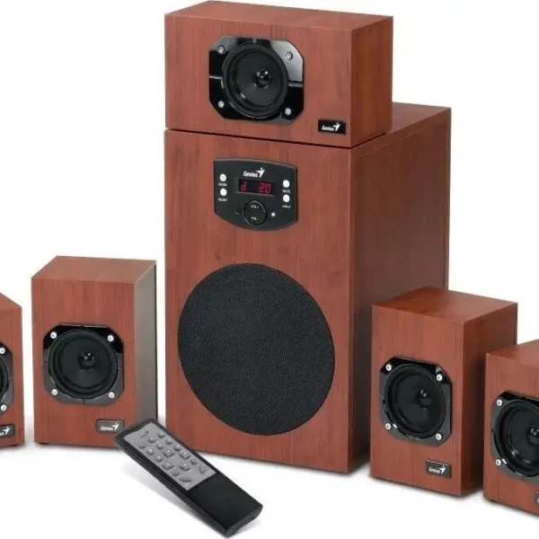 Set altoparlantësh Genius SW-HF5.1 4600 V2