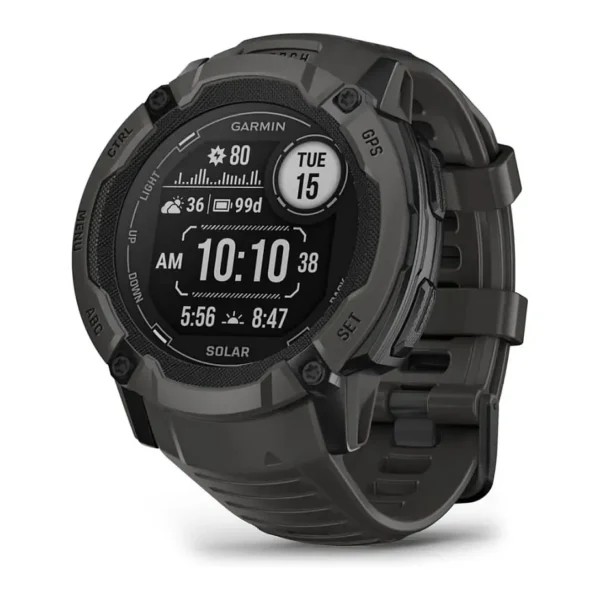 Orë e mençur Garmin Instinct 2X Solar 50mm- Zezë