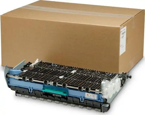 Kuti e mirëmbajtjes për printer HP W1B44A Service Fluid Container