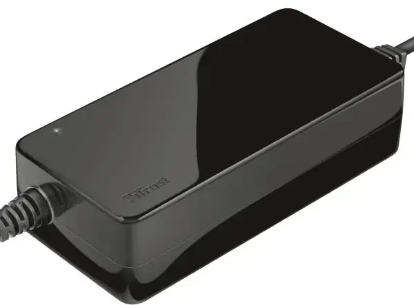Adaptues karikues për laptop Trust Maxo 23390, 90 W, 19 V 4.7 A, i zi