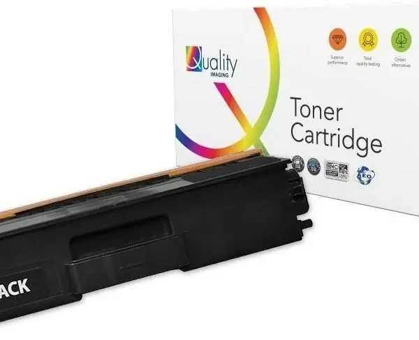 Toner Quality Imaging TN-3480 QI-BR2057, zëvendësues për Brother, i zi