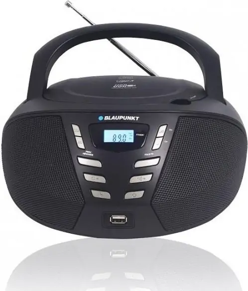 Radio CD player Blaupunkt BB7BK, USB, FM, i zi