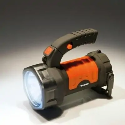 Elektrik dore Tiross 3W LED + 3W COB TS-1980, i zi/ i kuq
