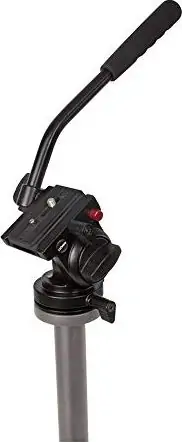 Tripod fotografik Cullmann Rondo 400T RB6.5, tripod udhëtimi, alumin, i zi