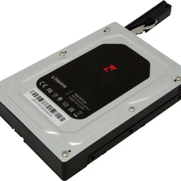 Përshtatës Kingston 2.5” – 3.5” SATA, i zi/ i hirtë