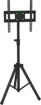 Stativ dyshemeje për TV Techly ICA-TR17T2, 17″-60″, deri 35kg, i zi
